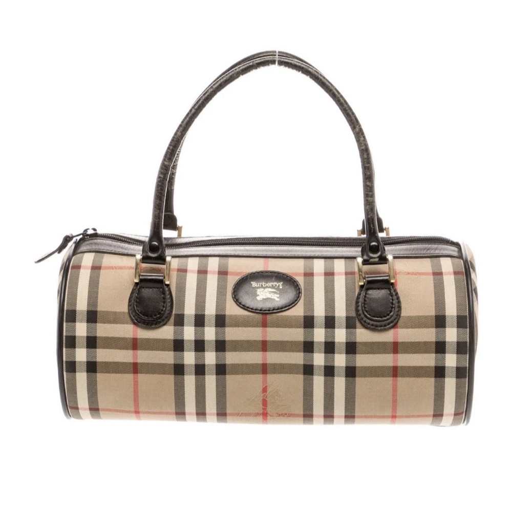Open to all offers - Burberry Vintage 90s Cylinder Shoulder Hand Bag